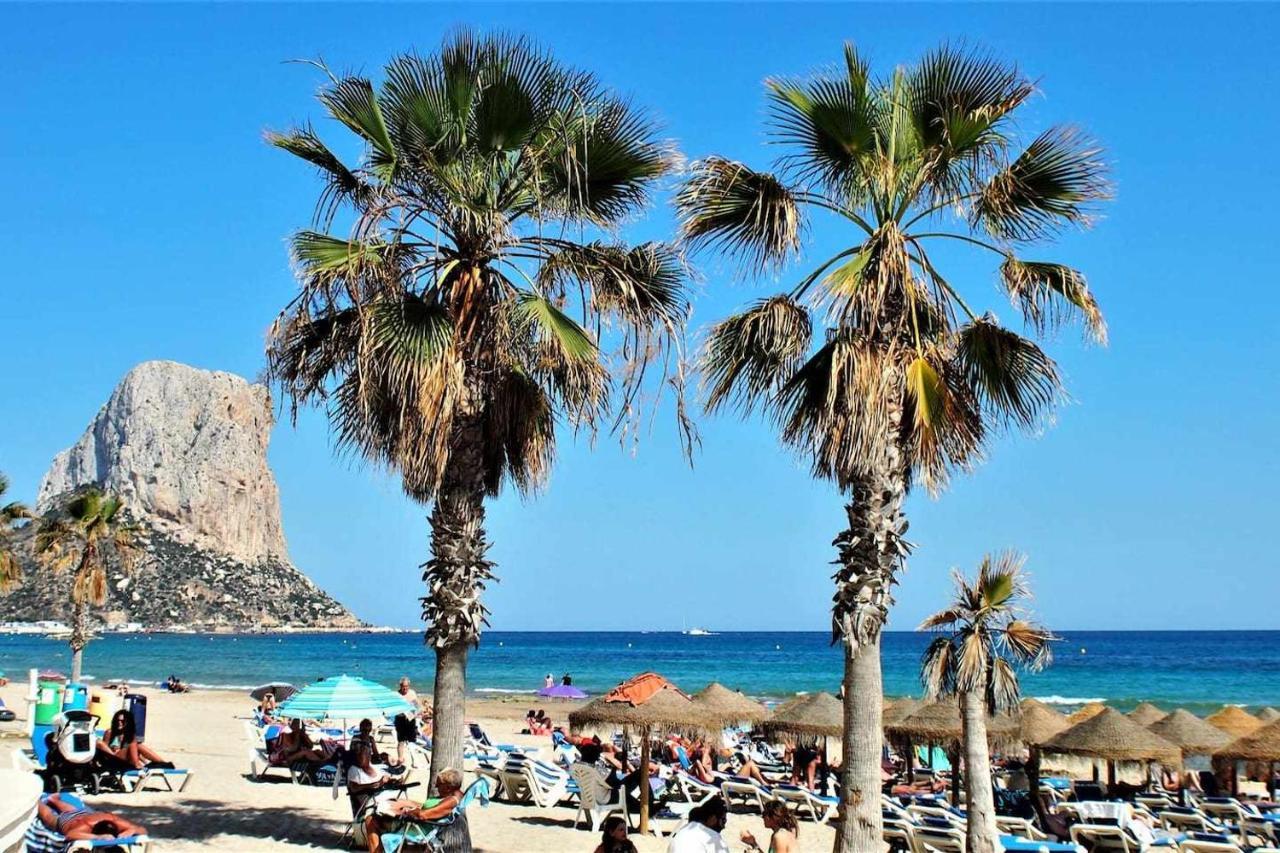Stefano Inftour Leilighet Calpe Eksteriør bilde