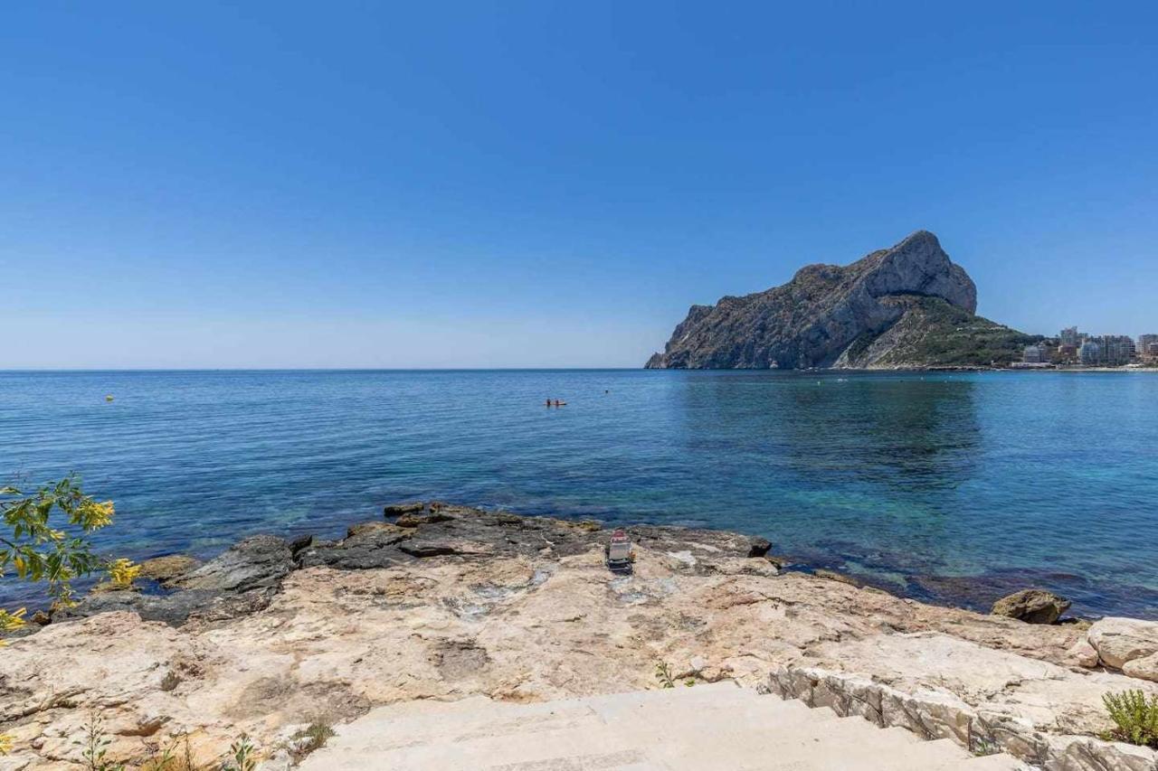 Stefano Inftour Leilighet Calpe Eksteriør bilde