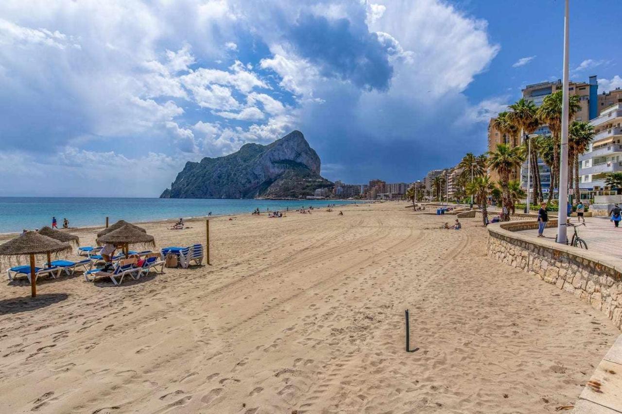 Stefano Inftour Leilighet Calpe Eksteriør bilde